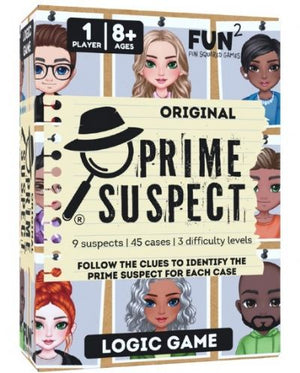 Fun Squared Games - Prime Suspect Solo Original