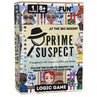 Fun Squared Games - Prime Suspect Solo At the Ski Resort