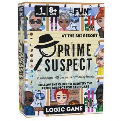 Fun Squared Games - Prime Suspect Solo At the Ski Resort