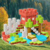 MiniBlox - Magnetic Building Cubes 100 piece