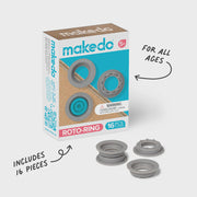Makedo - Cardboard Construction System Roto-Ring 16 piece