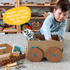 Makedo - Cardboard Construction System Roto-Ring 16 piece