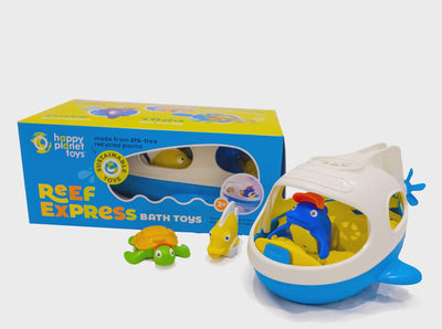 Happy Planet Toys - Reef Express