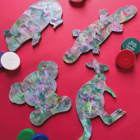 Zero Plastics - Recycled Plastic Puzzles Australian Animal Assorted Styles