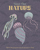 Lake Press - Colour Vibes Adult Colouring Book Nature