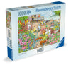 Ravensburger - Puzzle 1000 piece Beach Garden Cafe