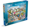Ravensburger - Puzzle 500 piece Grandad's Garden