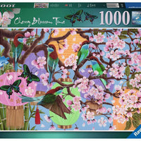 Ravensburger - Puzzle 1000 piece Cherry Blossom Time