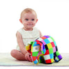 Soft Toy Elmer the Patchwork Elephant