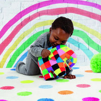 Soft Toy Elmer the Patchwork Elephant