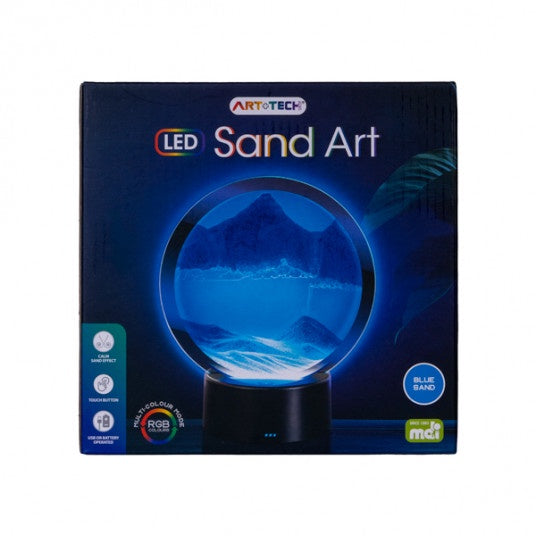 MDI - LED Sand Art Blue