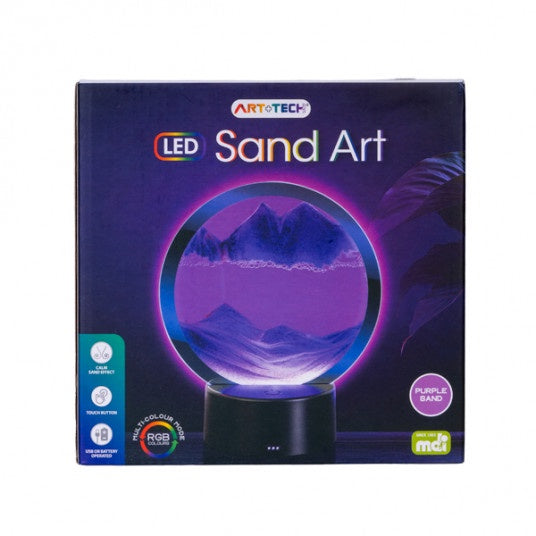 MDI - LED Sand Art Purple