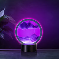 MDI - LED Sand Art Purple