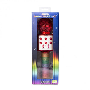 MDI - Wireless Karaoke Rainbow Microphone