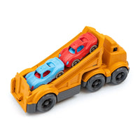 Green Toys - Racing Truck with 2 Racer Cars