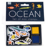 Rex London - Set of Mini Stamps Ocean
