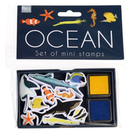 Rex London - Set of Mini Stamps Ocean