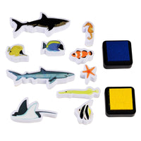 Rex London - Set of Mini Stamps Ocean