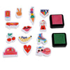 Rex London - Set of Mini Stamps Top Banana