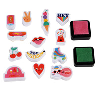 Rex London - Set of Mini Stamps Top Banana