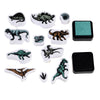 Rex London - Set of Mini Stamps Prehistoric Land