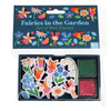 Rex London - Set of Mini Stamps Fairies in the Garden