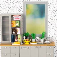 Lundby - Kitchen Accessories