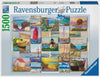 Ravensburger - Puzzle 1500 piece Coastal Collage