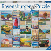 Ravensburger - Puzzle 1500 piece Coastal Collage