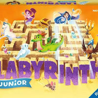 Ravensburger - Board Game Junior Labyrinth