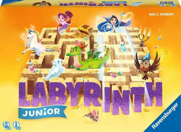 Ravensburger - Board Game Junior Labyrinth