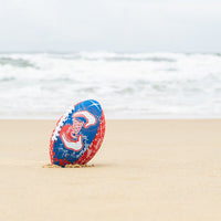 Cooee - Beach Football 23cm Assorted Colours