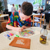 Little Change Creators - Re-Fun-Able Pocket Reusable Colouring Set Roar!