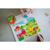 Sassi - Book & Giant Puzzle 30 piece Farm