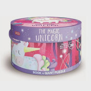 Sassi - Book & Giant Puzzle 30 piece The Magical Unicorn