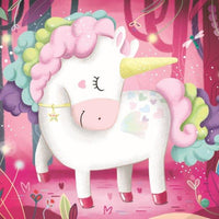 Sassi - Book & Giant Puzzle 30 piece The Magical Unicorn