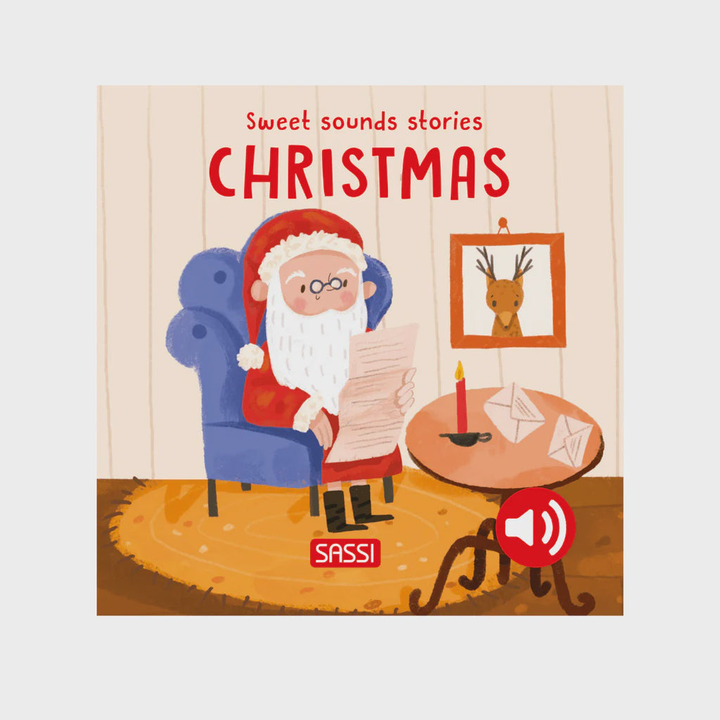 Sassi - Sweet Sounds Stories Christmas Book