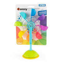 Sassy Baby - Whirling Waterfall Suction Toy