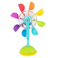 Sassy Baby - Whirling Waterfall Suction Toy