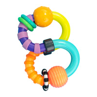 Sassy Baby - Twist-A-Roo Flexible Teether Rattle