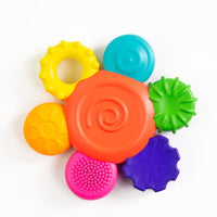 Sassy Baby - Flower Teether Rattle