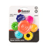 Sassy Baby - Flower Teether Rattle