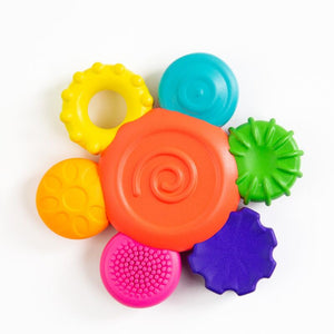 Sassy Baby - Flower Teether Rattle