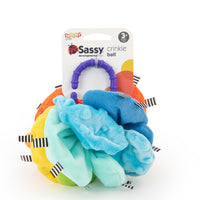 Sassy Baby - Crinkle Ball