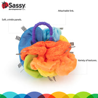 Sassy Baby - Crinkle Ball