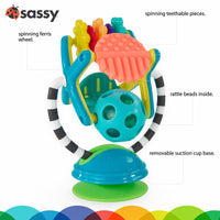 Sassy Baby - Teethe & Twirl Sensation