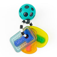 Sassy Baby - Drive N' Drool Rattle Keys