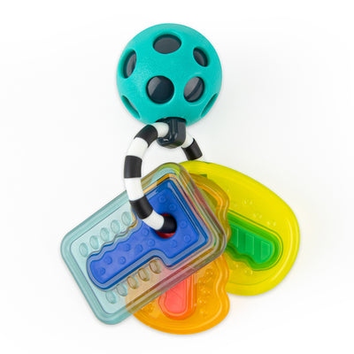 Sassy Baby - Drive N' Drool Rattle Keys
