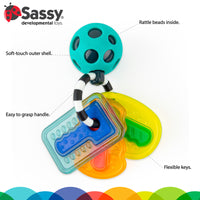 Sassy Baby - Drive N' Drool Rattle Keys