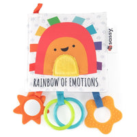 Sassy Baby - Rainbow of Emotions Activity Book